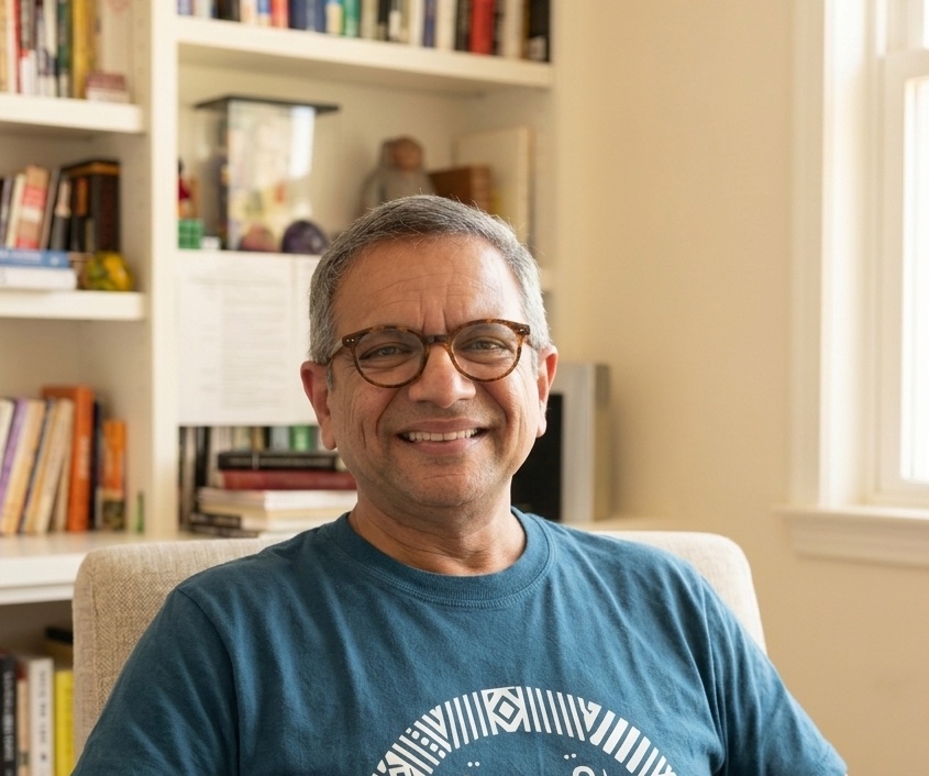 Author portrait of V/S/Manish